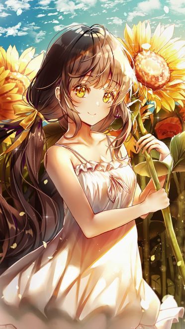 P站画师リウム作品 手机动漫壁纸