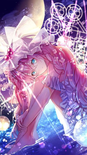 P站画师リウム作品 手机动漫壁纸