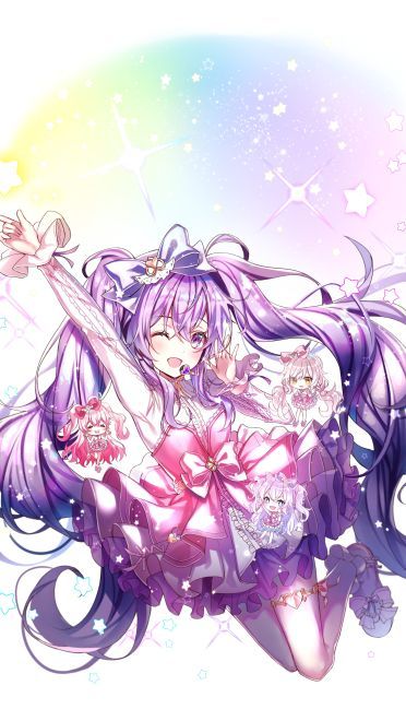 P站画师リウム作品 手机动漫壁纸