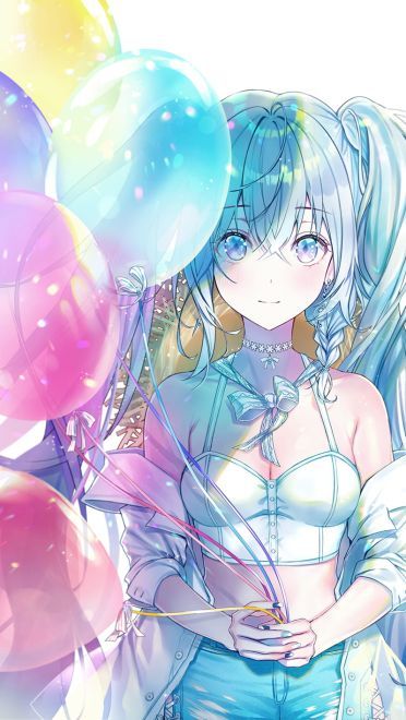 P站画师リウム作品 手机动漫壁纸