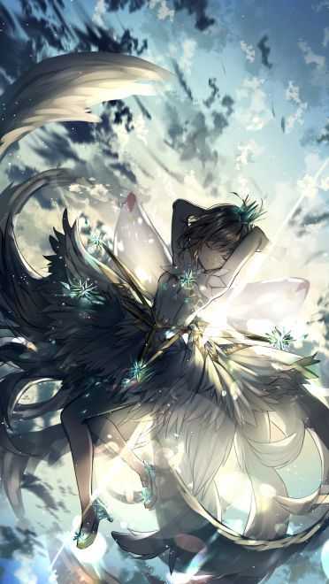 P站画师リウム作品 手机动漫壁纸