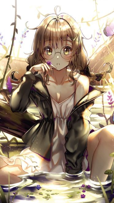 P站画师リウム作品 手机动漫壁纸