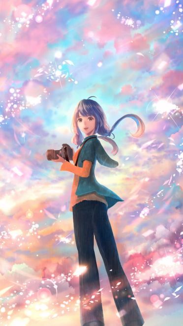 P站画师防人作品 手机动漫壁纸