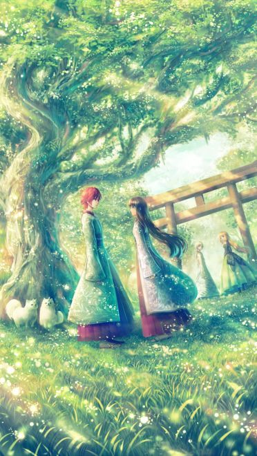 P站画师防人作品 手机动漫壁纸