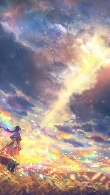 P站画师防人作品 手机动漫壁纸