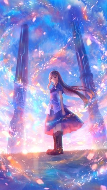 P站画师防人作品 手机动漫壁纸