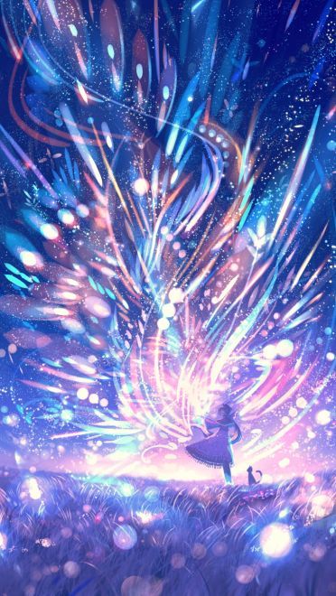 P站画师防人作品 手机动漫壁纸