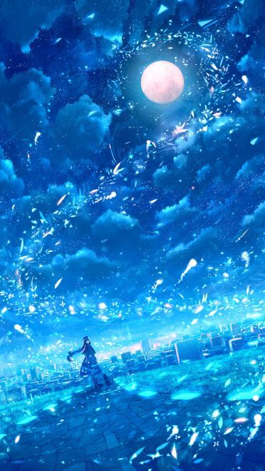 P站画师防人作品 手机动漫壁纸