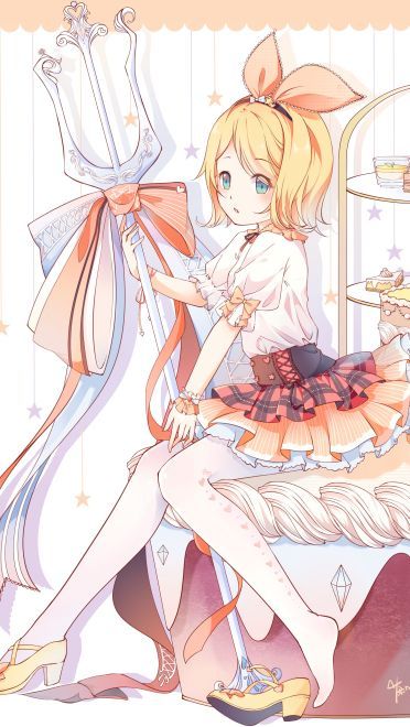 P站画师茶几小白作品 手机动漫壁纸