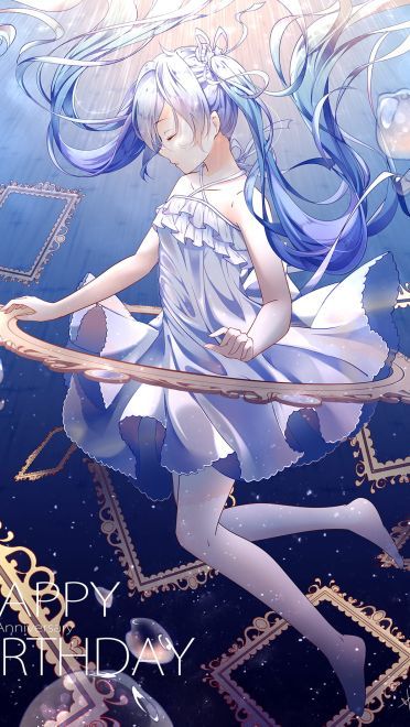 P站画师茶几小白作品 手机动漫壁纸