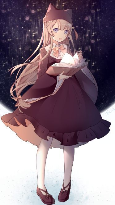 P站画师茶几小白作品 手机动漫壁纸