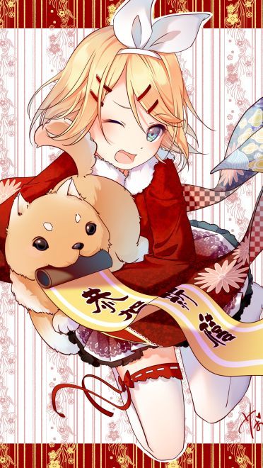 P站画师茶几小白作品 手机动漫壁纸