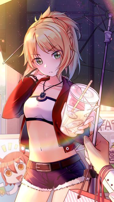 P站画师茶几小白作品 手机动漫壁纸