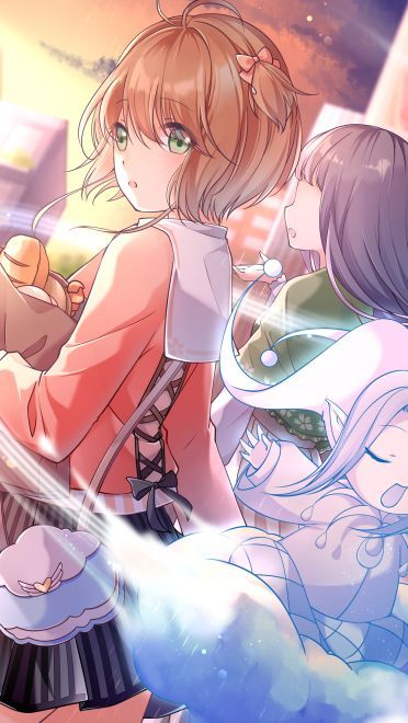 P站画师茶几小白作品 手机动漫壁纸