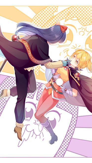 P站画师茶几小白作品 手机动漫壁纸