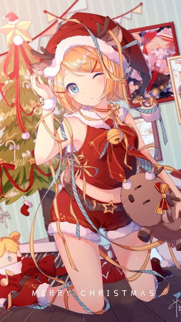 P站画师茶几小白作品 手机动漫壁纸