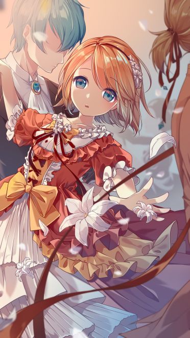 P站画师茶几小白作品 手机动漫壁纸