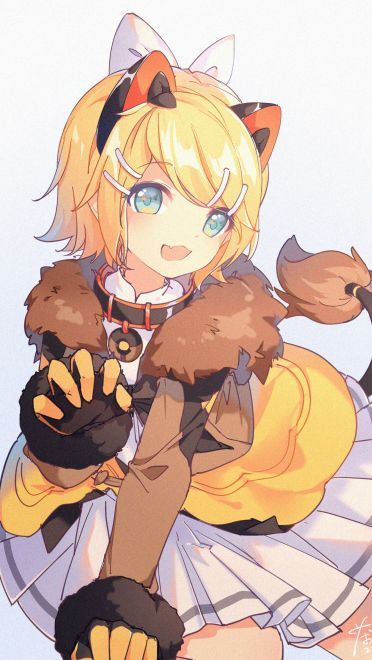 P站画师茶几小白作品 手机动漫壁纸