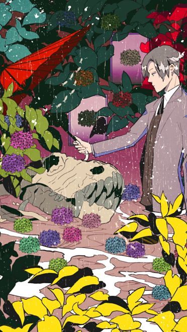 P站画师長谷梨加｜まがた作品 手机动漫壁纸