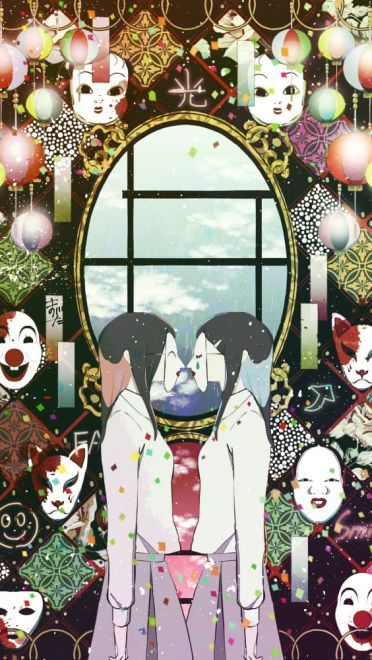 P站画师長谷梨加｜まがた作品 手机动漫壁纸