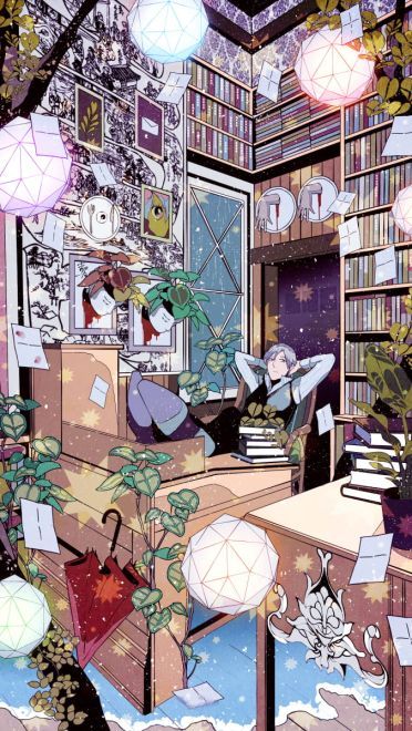 P站画师長谷梨加｜まがた作品 手机动漫壁纸