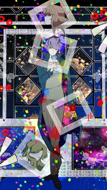 P站画师長谷梨加｜まがた作品 手机动漫壁纸