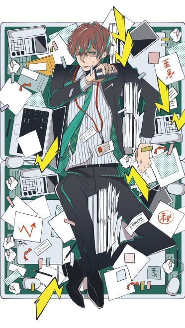 P站画师長谷梨加｜まがた作品 手机动漫壁纸