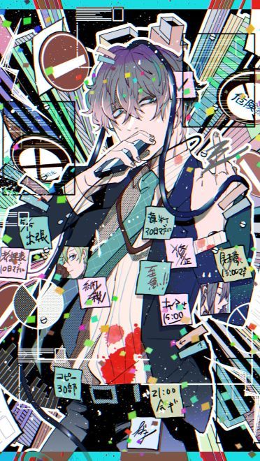 P站画师長谷梨加｜まがた作品 手机动漫壁纸