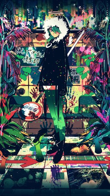 P站画师長谷梨加｜まがた作品 手机动漫壁纸