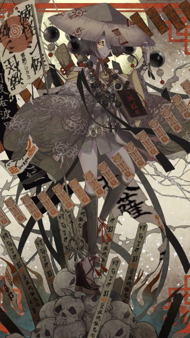 P站画师七原しえ作品 手机动漫壁纸