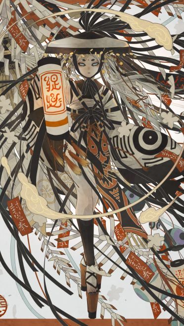 P站画师七原しえ作品 手机动漫壁纸