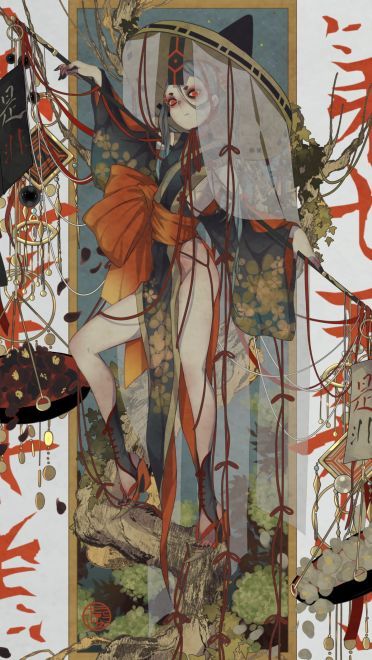 P站画师七原しえ作品 手机动漫壁纸