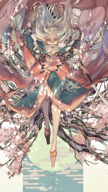 P站画师七原しえ作品 手机动漫壁纸