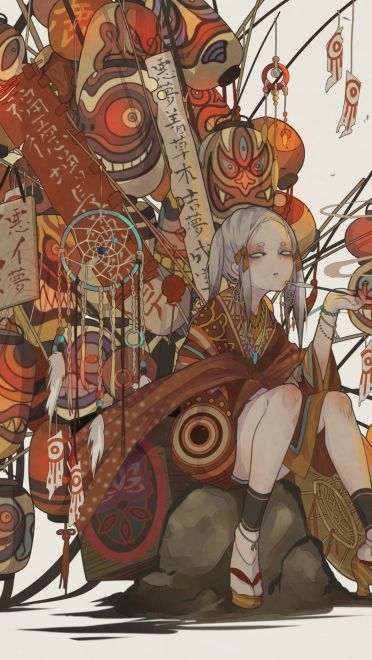 P站画师七原しえ作品 手机动漫壁纸