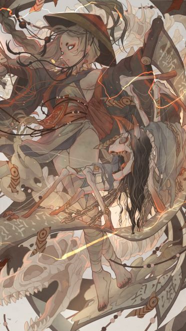 P站画师七原しえ作品 手机动漫壁纸