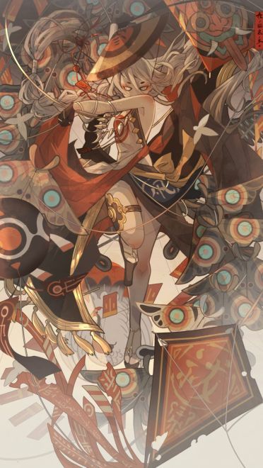 P站画师七原しえ作品 手机动漫壁纸