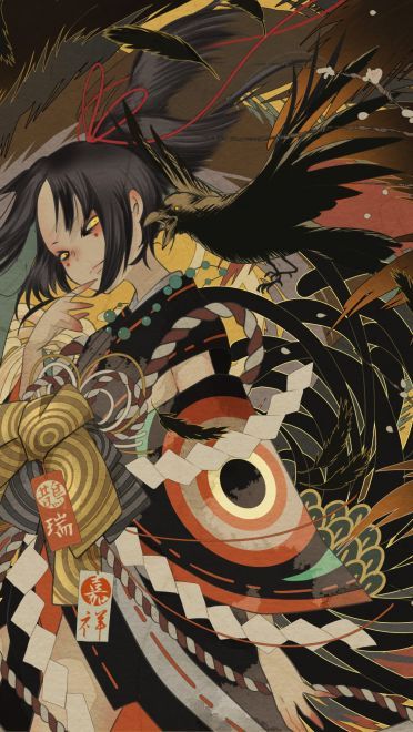 P站画师七原しえ作品 手机动漫壁纸