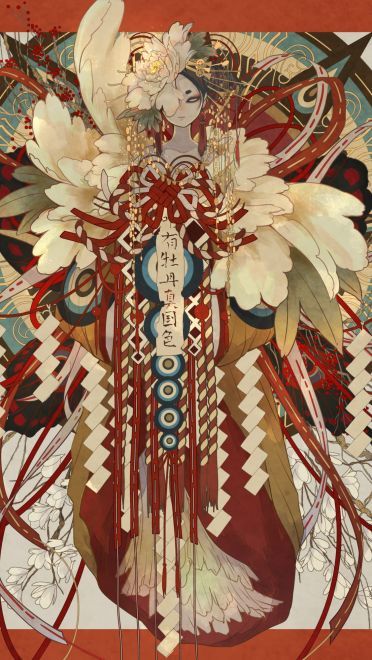 P站画师七原しえ作品 手机动漫壁纸