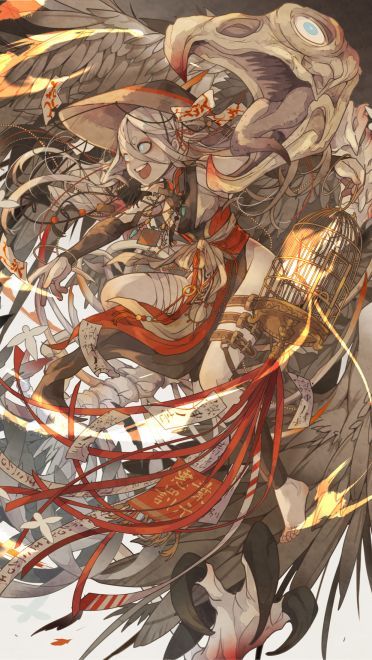 P站画师七原しえ作品 手机动漫壁纸