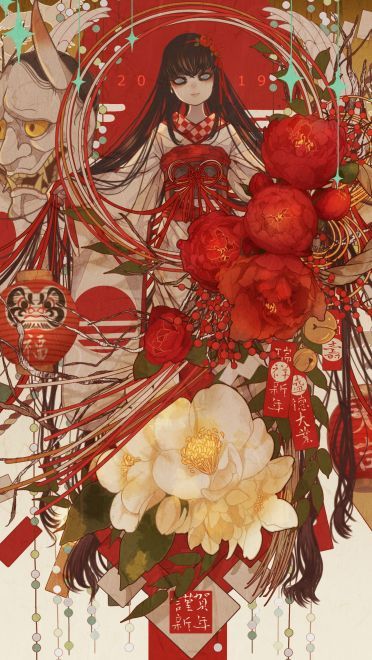 P站画师七原しえ作品 手机动漫壁纸