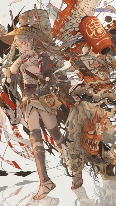 P站画师七原しえ作品 手机动漫壁纸