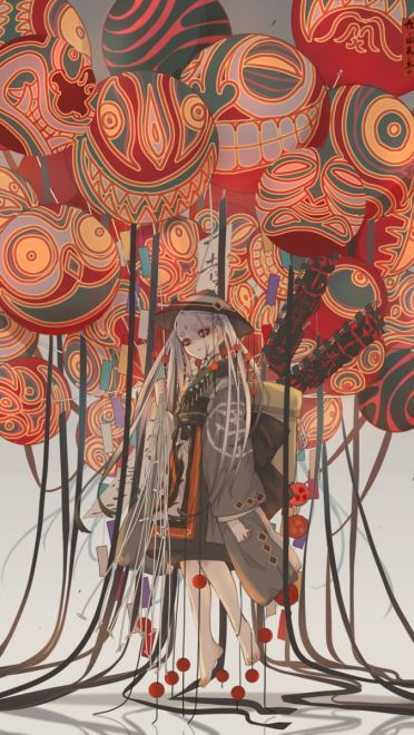 P站画师七原しえ作品 手机动漫壁纸