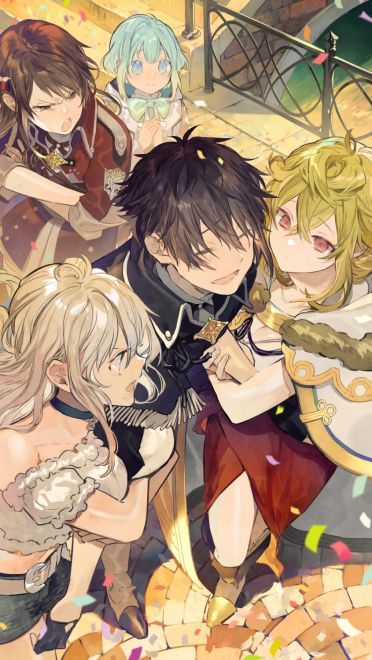 P站画师野崎つばた作品 手机动漫壁纸