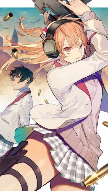 P站画师野崎つばた作品 手机动漫壁纸