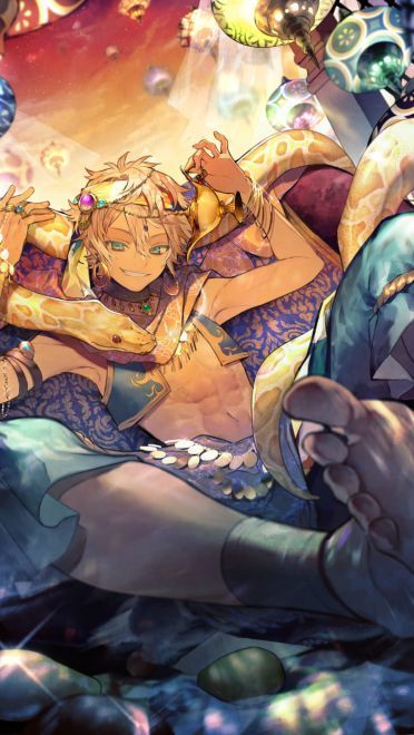 P站画师野崎つばた作品 手机动漫壁纸