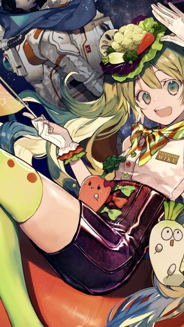 P站画师野崎つばた作品 手机动漫壁纸