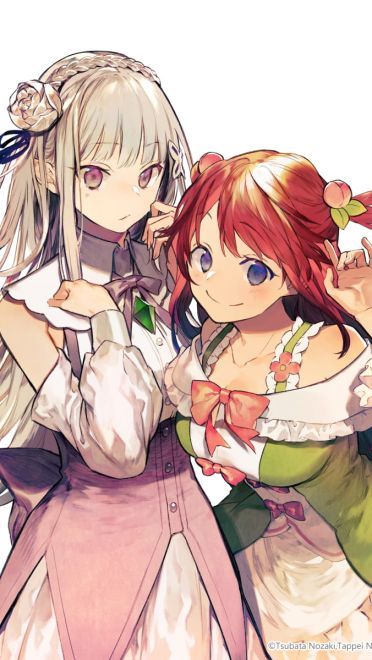 P站画师野崎つばた作品 手机动漫壁纸