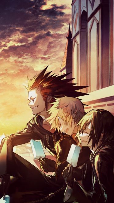 P站画师野崎つばた作品 手机动漫壁纸