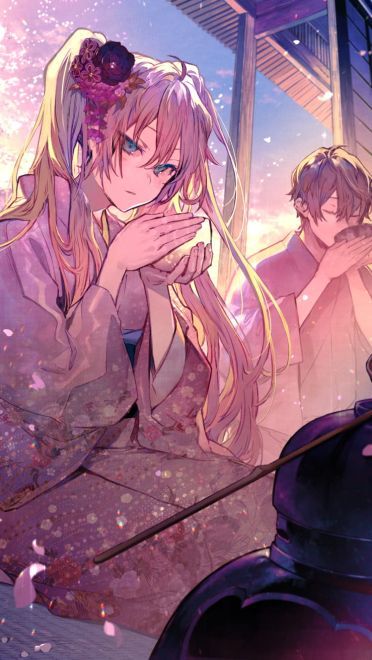 P站画师野崎つばた作品 手机动漫壁纸