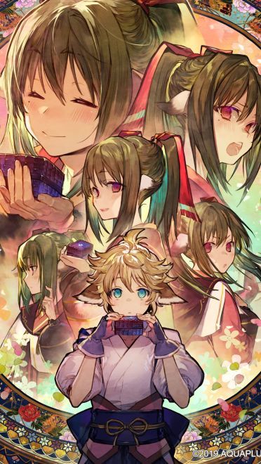 P站画师野崎つばた作品 手机动漫壁纸